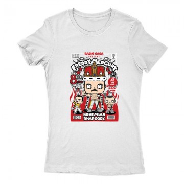 Bohemian rhapsody Freddie Mercury Női Póló