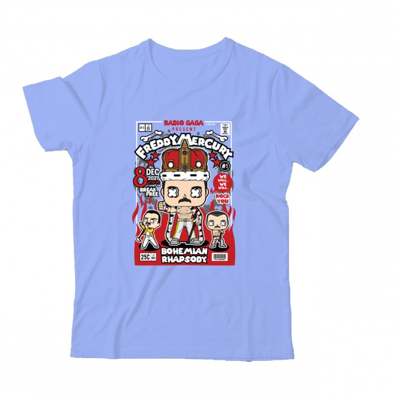 Bohemian rhapsody Freddie Mercury Gyermek Póló
