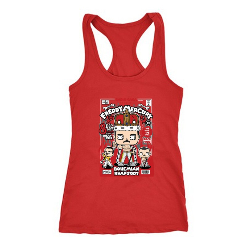 Bohemian rhapsody Freddie Mercury Női Trikó