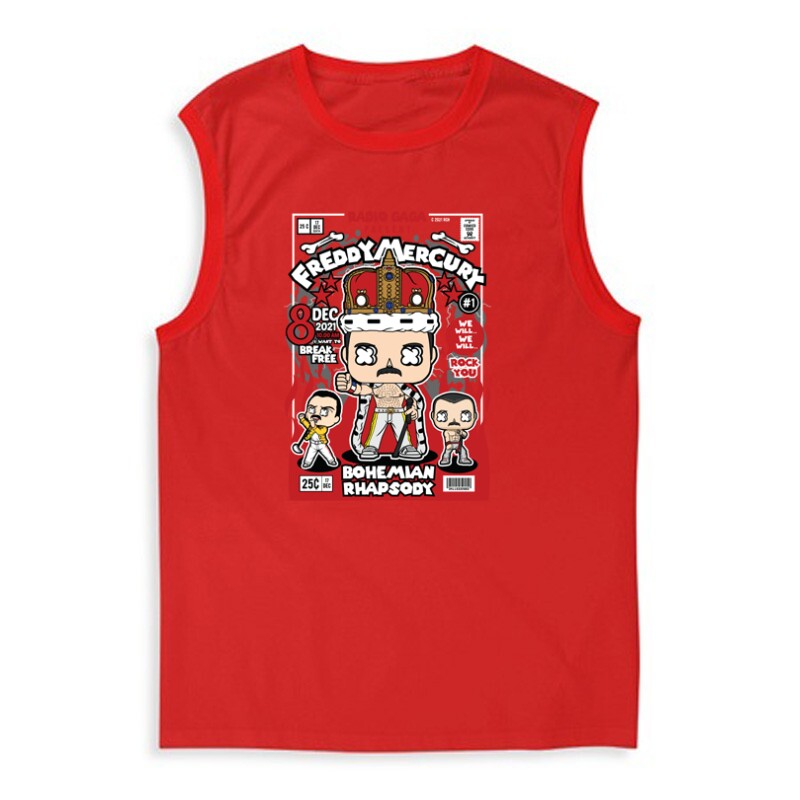 Bohemian rhapsody Freddie Mercury Férfi Trikó