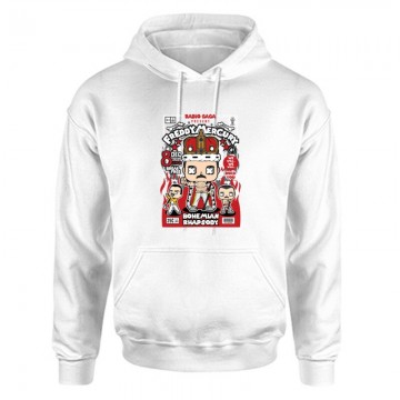 Bohemian rhapsody Freddie Mercury Unisex Kapucnis Pulcsi