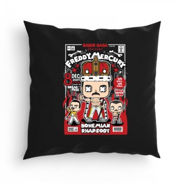 Bohemian rhapsody Freddie Mercury Párna