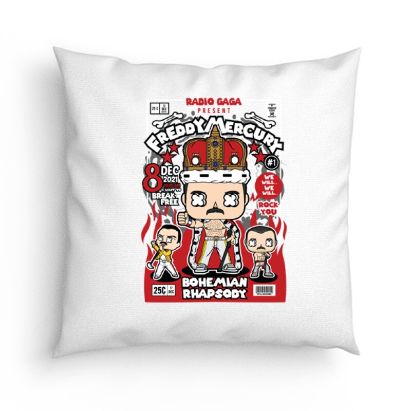 Bohemian rhapsody Freddie Mercury Párna