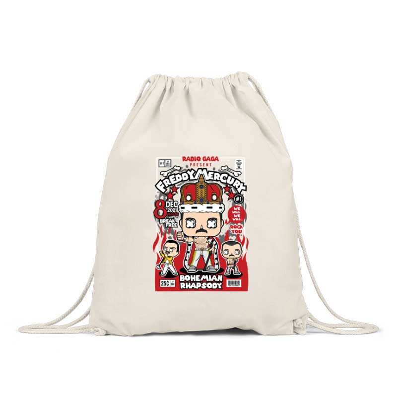 Bohemian rhapsody Freddie Mercury Hátizsák