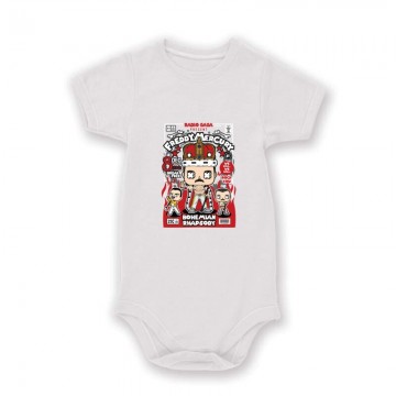 Bohemian rhapsody Freddie Mercury Baby Body