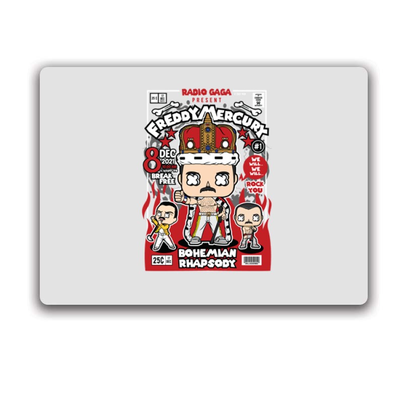 Bohemian rhapsody Freddie Mercury Egérpad