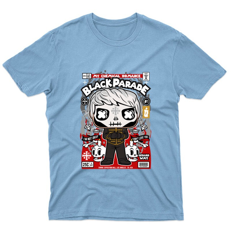 Black Parade Unisex Póló