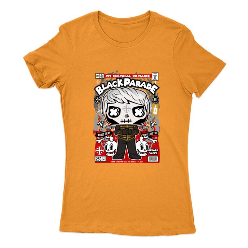 Black Parade Női Póló