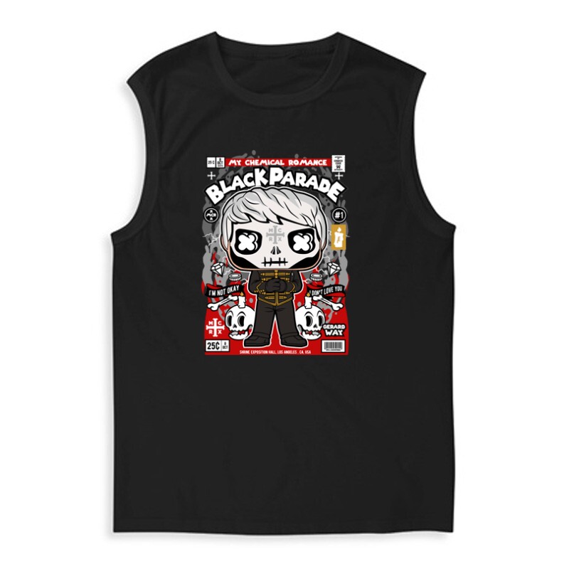 Black Parade Férfi Trikó