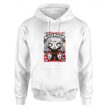 Black Parade Unisex Kapucnis Pulcsi