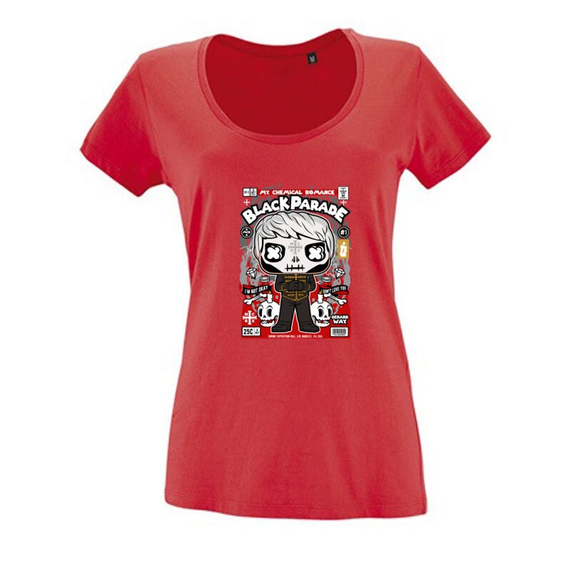 Black Parade Női O Nyakú Póló