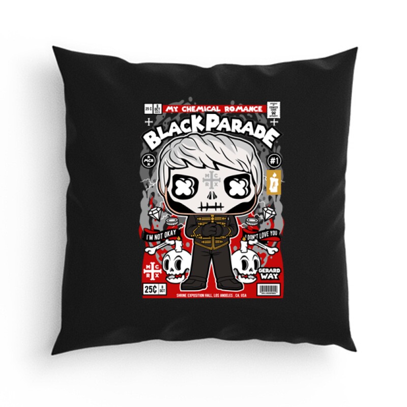 Black Parade Párna