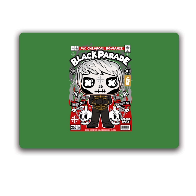 Black Parade Egérpad