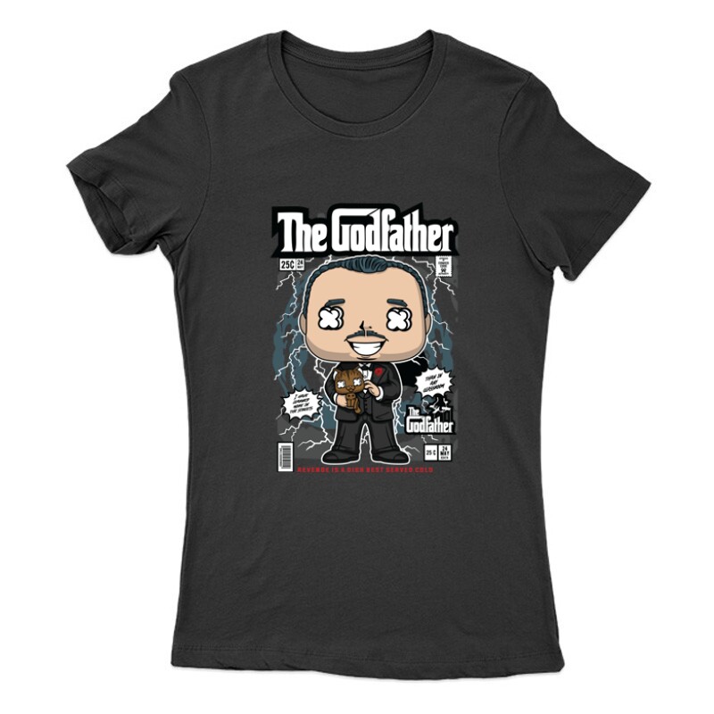 The Godfather Női Póló