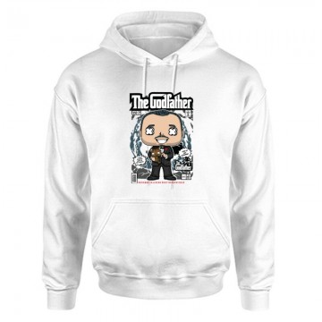 The Godfather Unisex Kapucnis Pulcsi