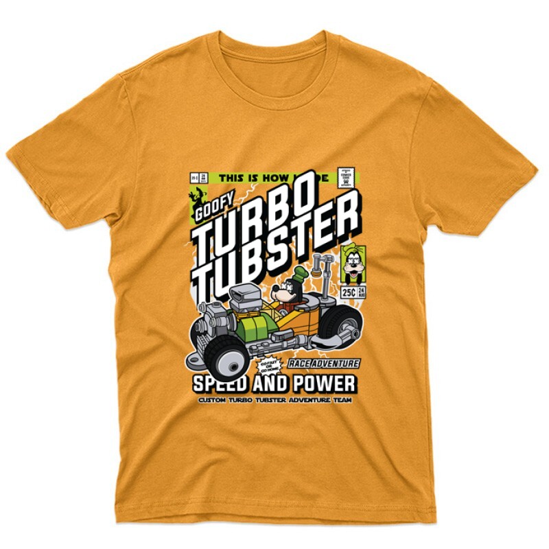 Goofy  Turbo Tubster Unisex Póló