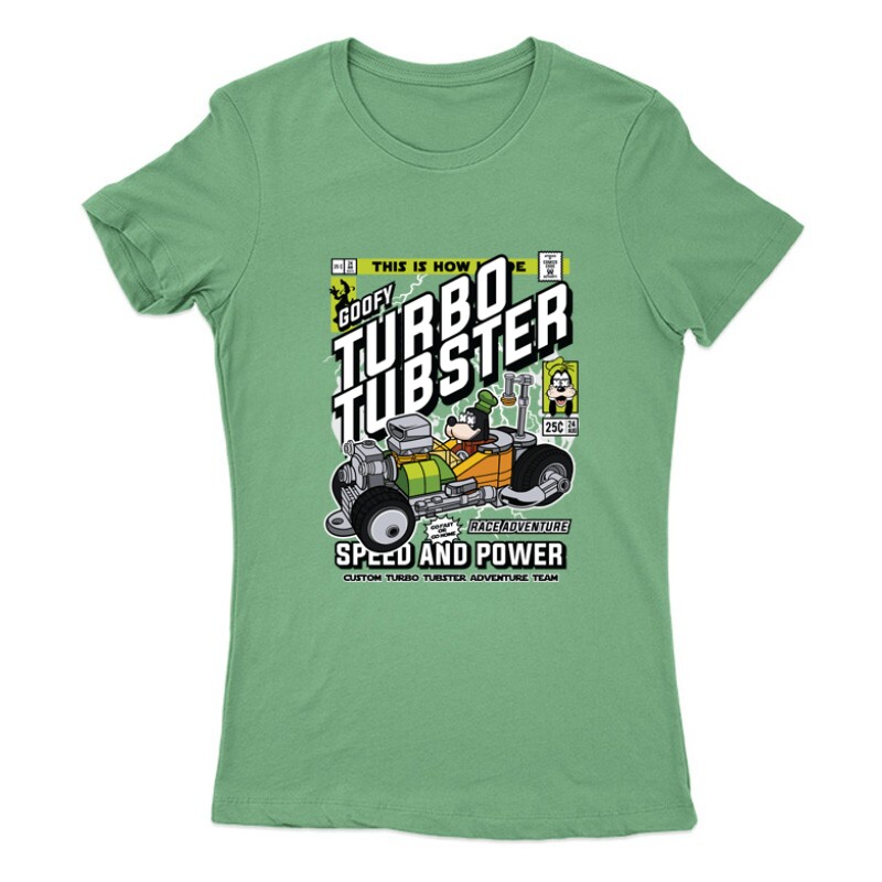 Goofy  Turbo Tubster Női Póló