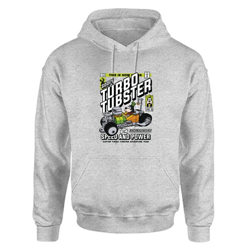 Goofy  Turbo Tubster Unisex Kapucnis Pulcsi