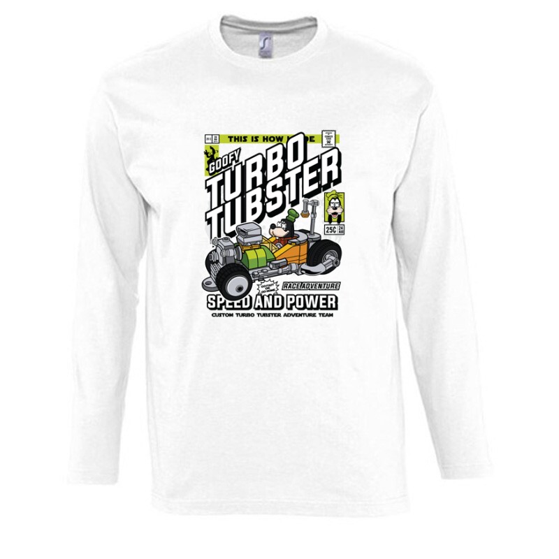 Goofy  Turbo Tubster Hosszú Ujjú Póló