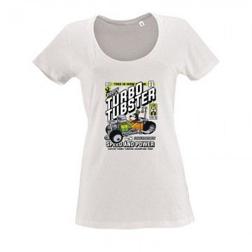 Goofy Turbo Tubster Női O Nyakú Póló