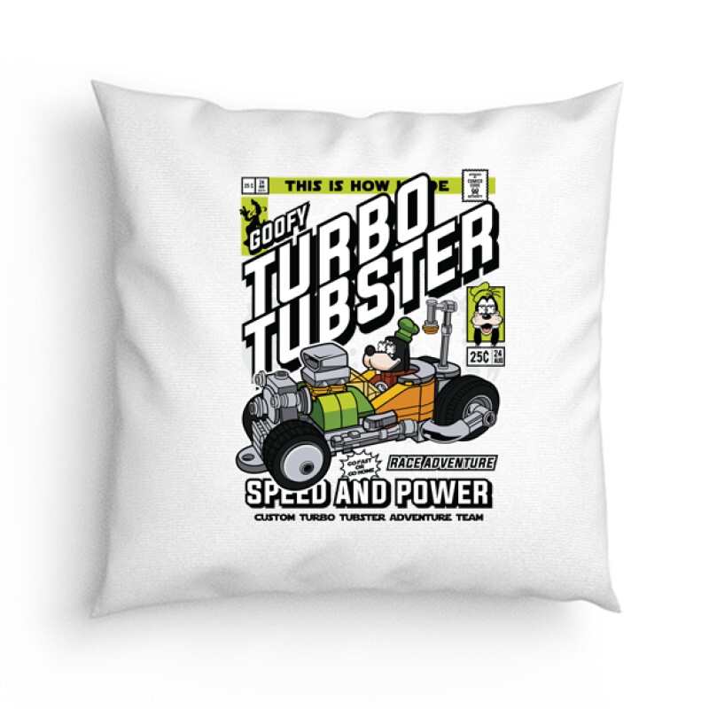 Goofy  Turbo Tubster Párna