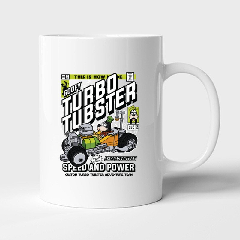 Goofy  Turbo Tubster Bögre