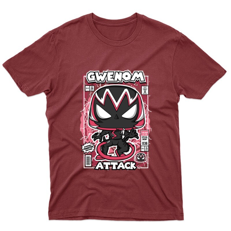 Gwenom Attack Unisex Póló