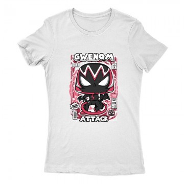Gwenom Attack Női Póló