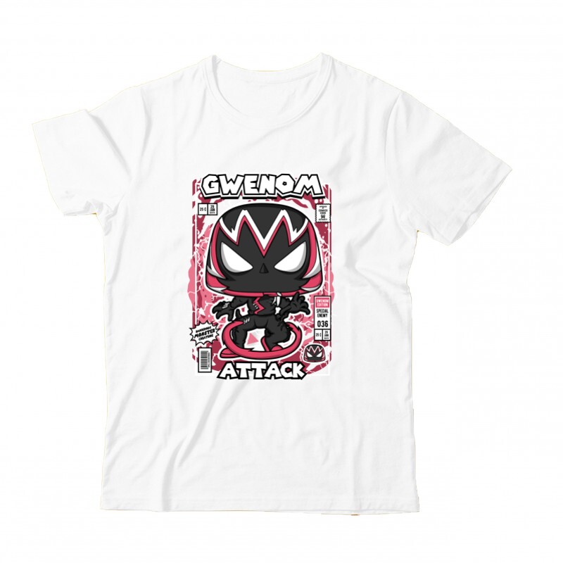 Gwenom Attack Gyermek Póló
