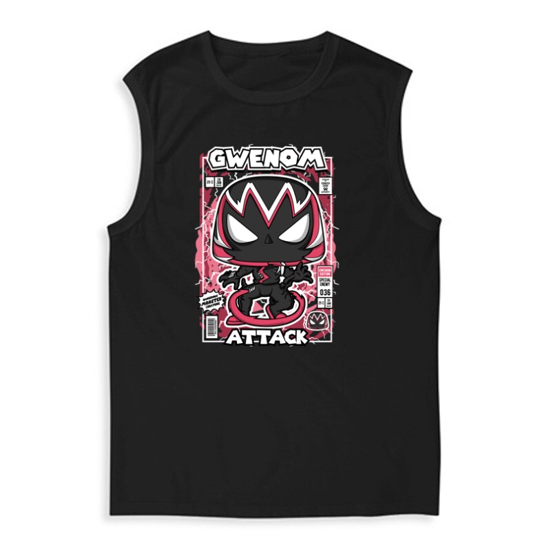 Gwenom Attack Férfi Trikó