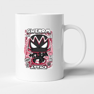 Gwenom Attack Bögre