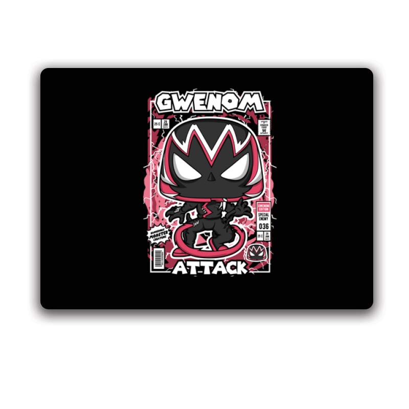 Gwenom Attack Egérpad