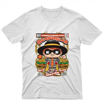 Hamburglar Unisex Póló