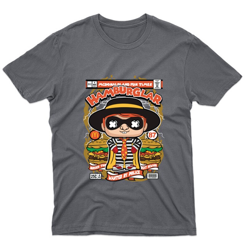 Hamburglar Unisex Póló