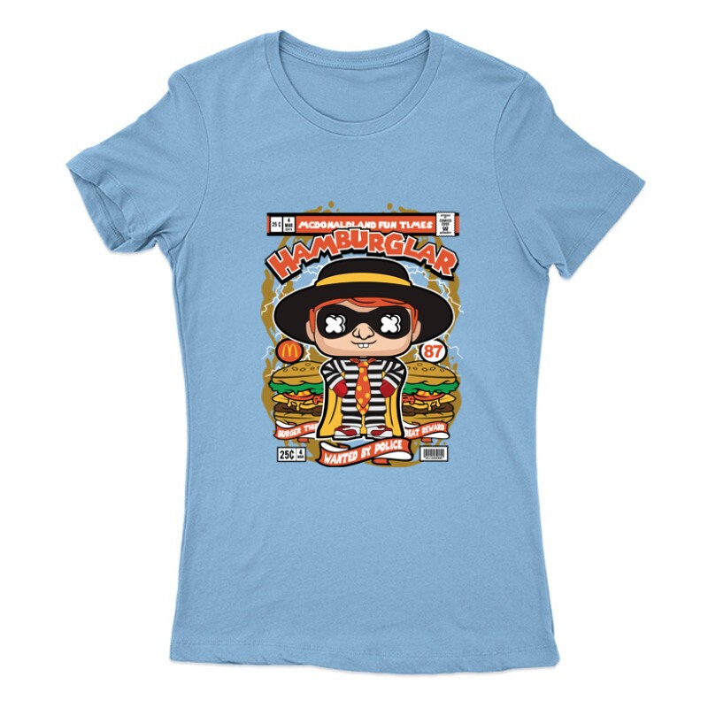 Hamburglar Női Póló