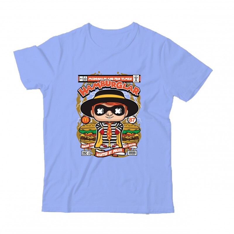 Hamburglar Gyermek Póló