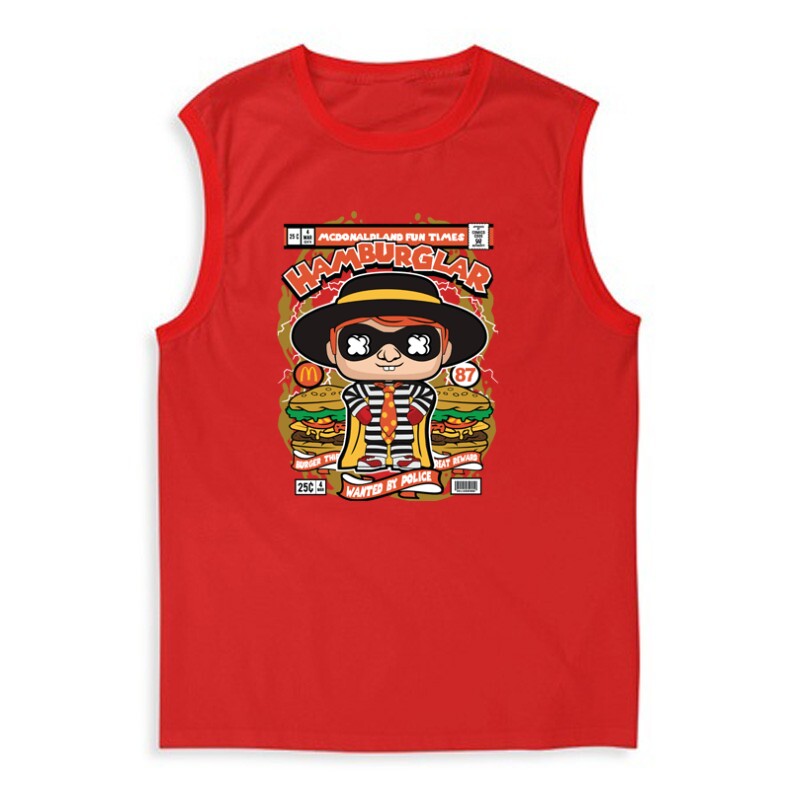 Hamburglar Férfi Trikó