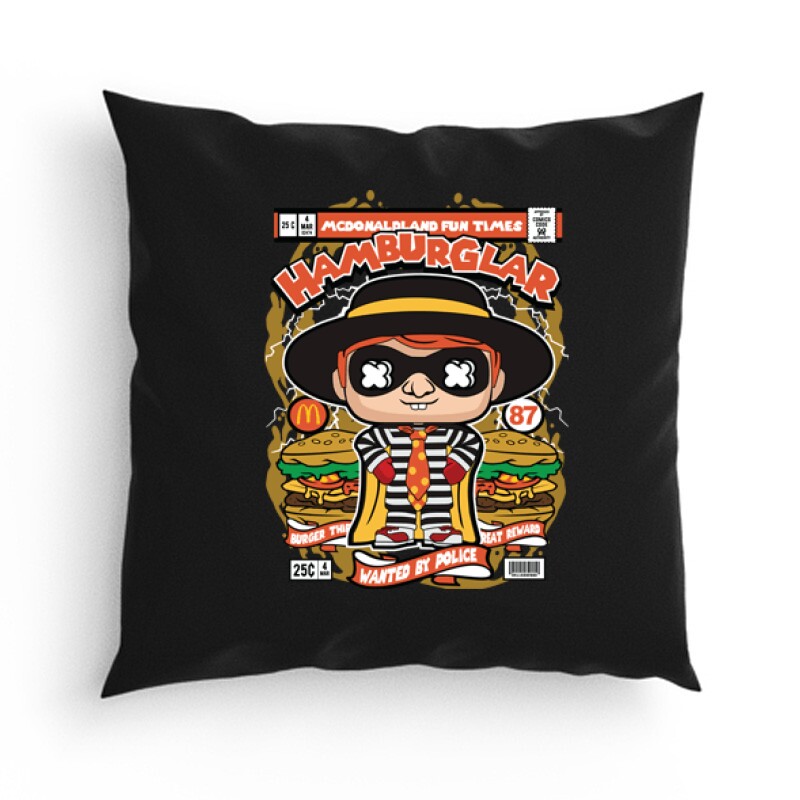 Hamburglar Párna