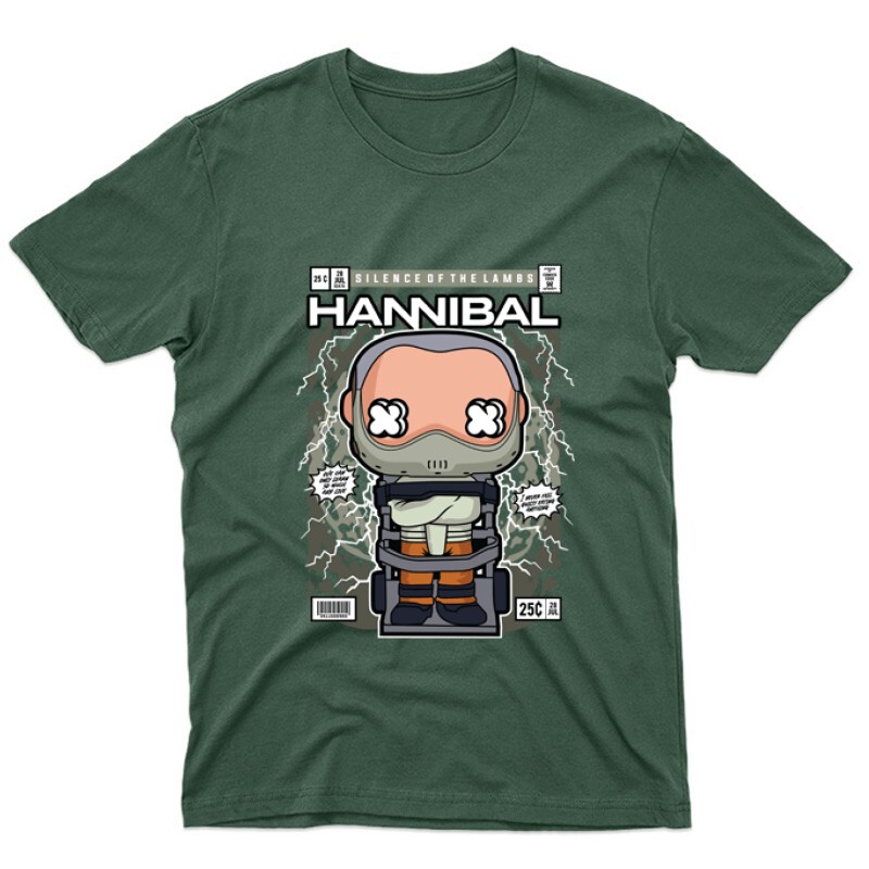 Hannibal Unisex Póló
