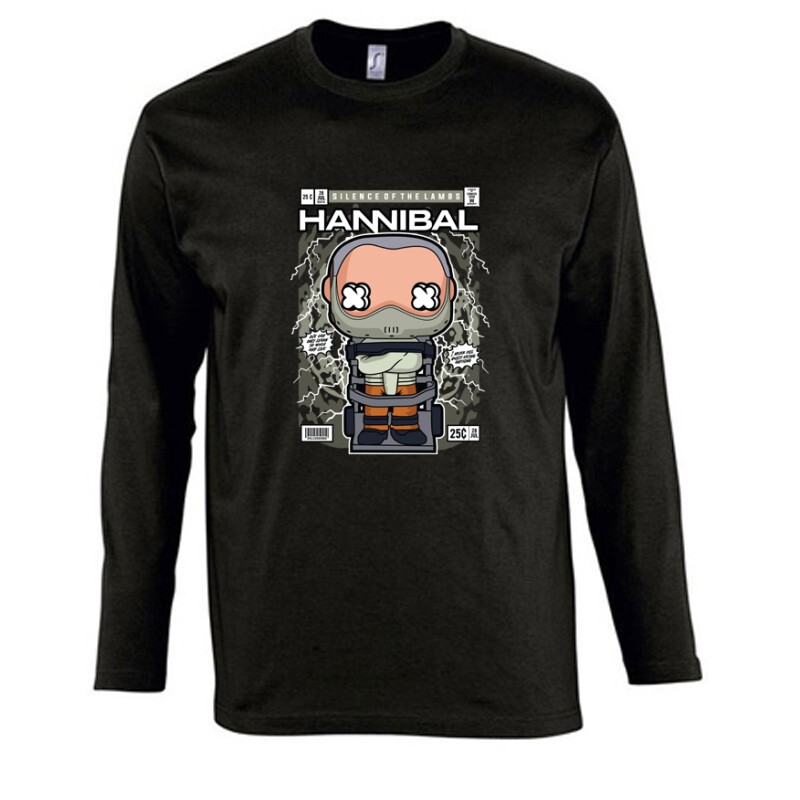 Hannibal Hosszú Ujjú Póló