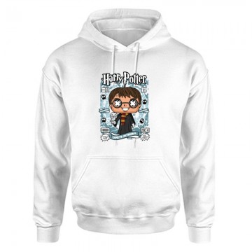 Harry Potter Unisex Kapucnis Pulcsi