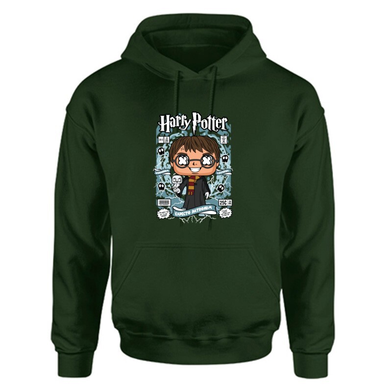 Harry Potter Unisex Kapucnis Pulcsi