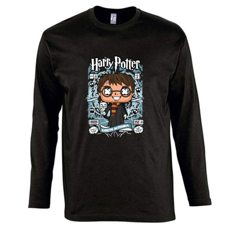 Harry Potter Hosszú Ujjú Póló