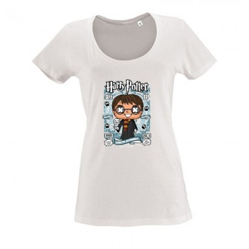 Harry Potter Női O Nyakú Póló