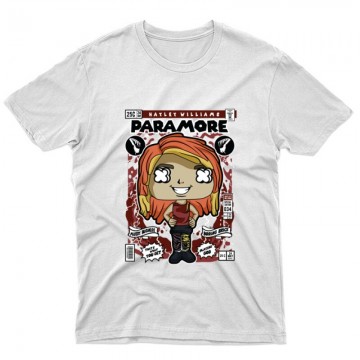 Hayley Williams Unisex Póló