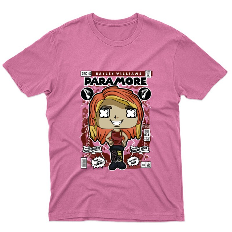 Hayley Williams Unisex Póló