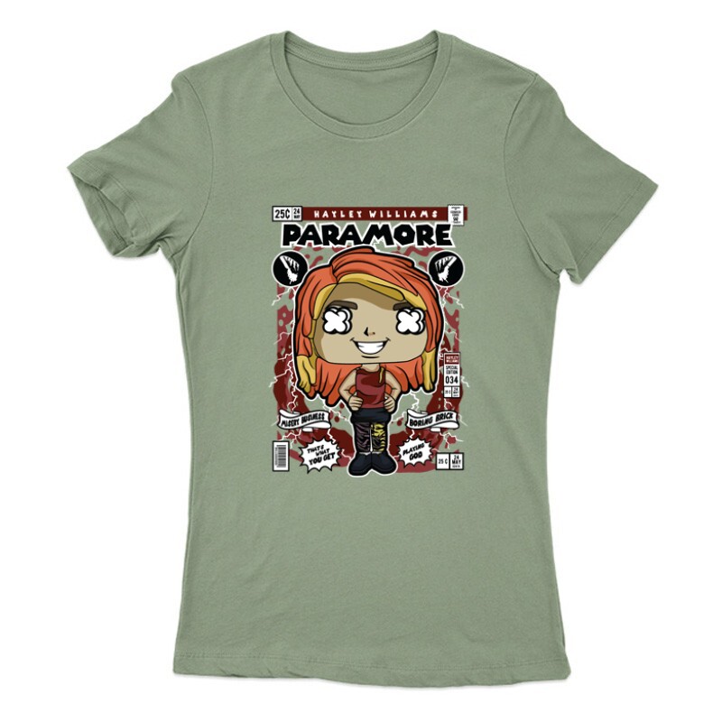 Hayley Williams Női Póló