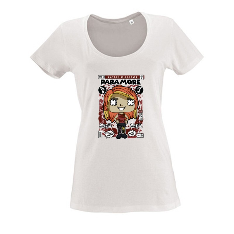 Hayley Williams Női O Nyakú Póló