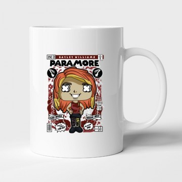 Hayley Williams Bögre