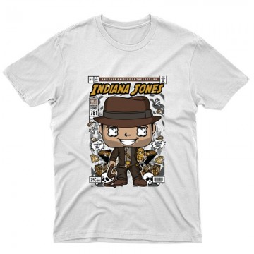Indiana Jones Unisex Póló